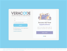 Tablet Screenshot of analysiscenter.veracode.com